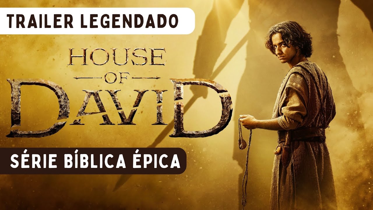 CASA DE DAVI | House of David 👑 A NOVA SÉRIE CRISTÃ ÉPICA que você não ...